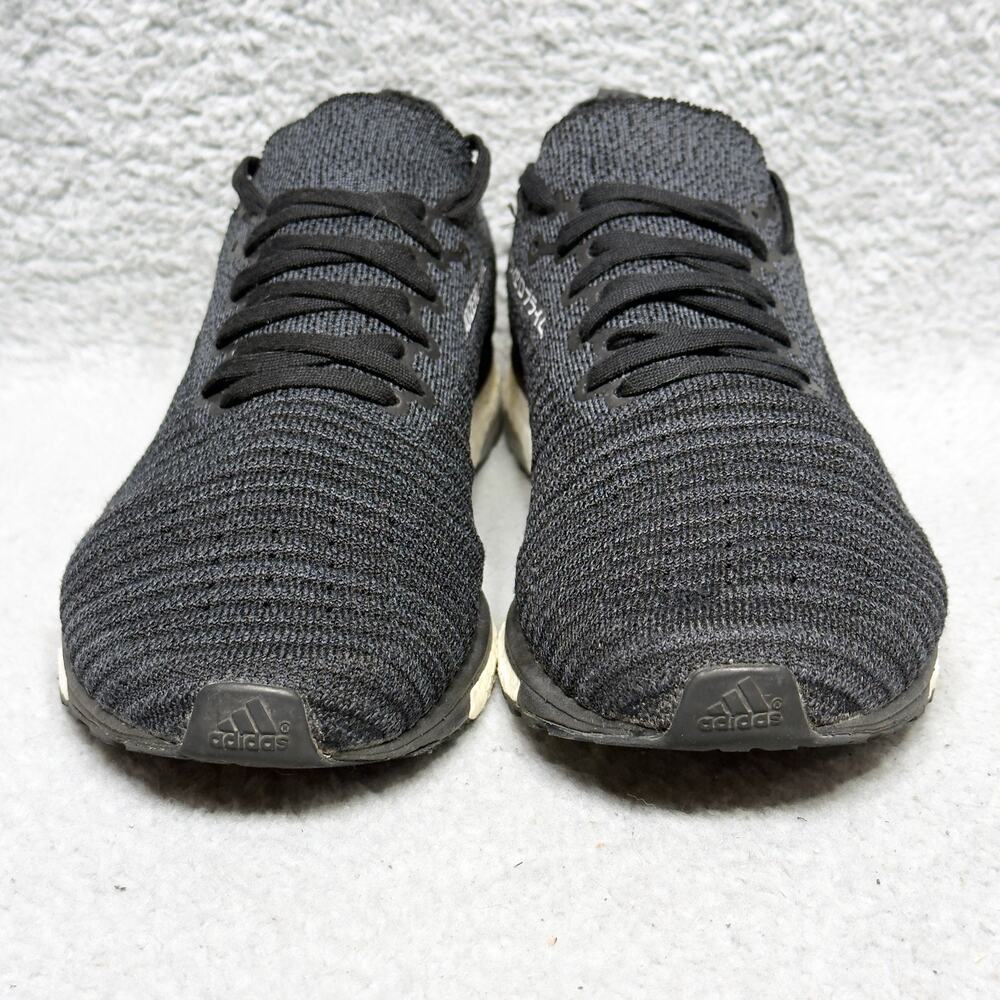 Adidas Adizero Prime Mens Size 11 Running Shoes Sneakers Black Primeknit B37401 - Picture 2 of 9